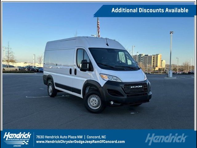 2024 Ram ProMaster Cargo Van Tradesman