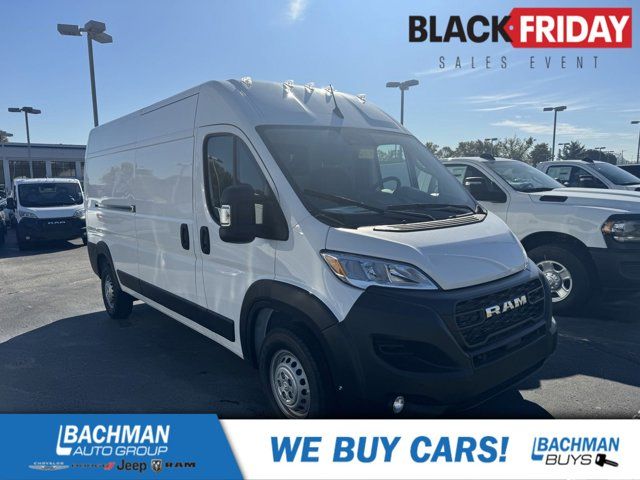 2024 Ram ProMaster Cargo Van Tradesman