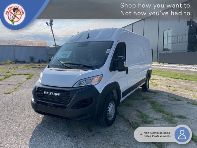 2024 Ram ProMaster Cargo Van Tradesman