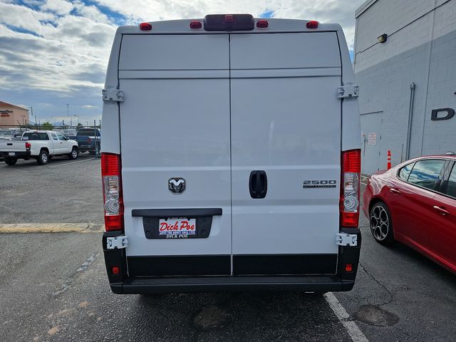 2024 Ram ProMaster Cargo Van Tradesman