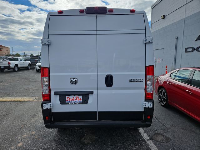 2024 Ram ProMaster Cargo Van Tradesman