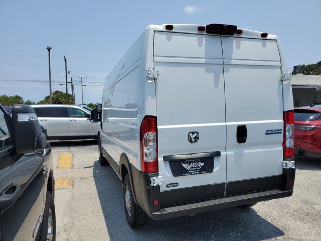 2024 Ram ProMaster Cargo Van Tradesman