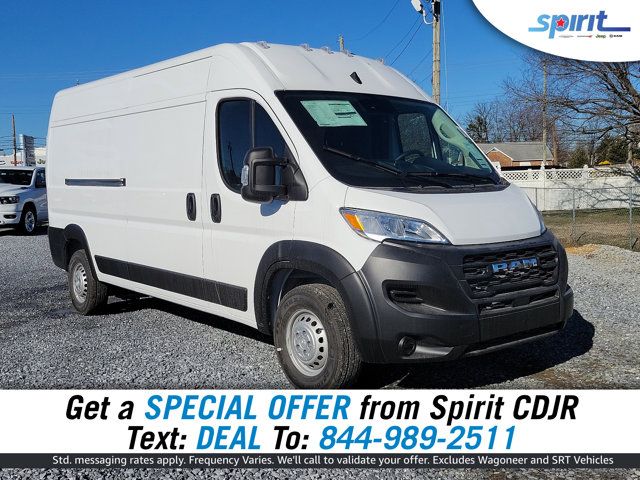 2024 Ram ProMaster Cargo Van Tradesman