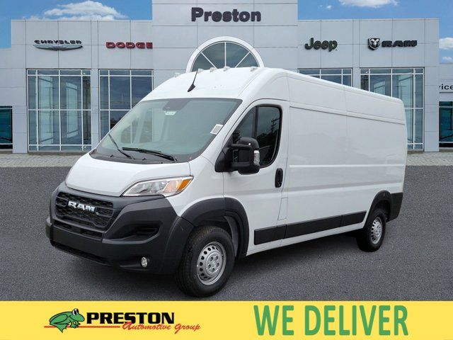 2024 Ram ProMaster Cargo Van Tradesman