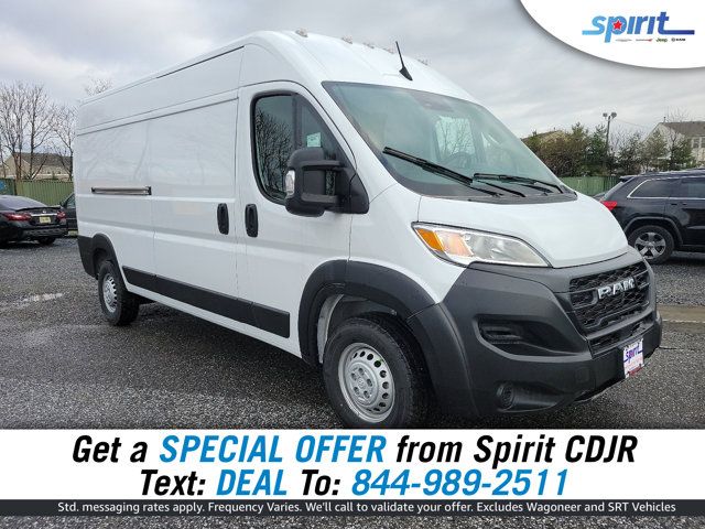 2024 Ram ProMaster Cargo Van Tradesman