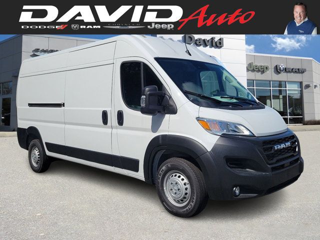 2024 Ram ProMaster Cargo Van Tradesman