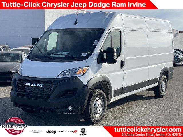 2024 Ram ProMaster Cargo Van Tradesman