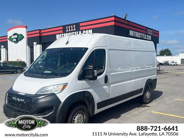2024 Ram ProMaster Cargo Van Tradesman
