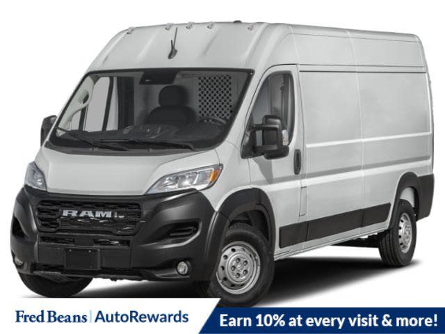 2024 Ram ProMaster Cargo Van Tradesman