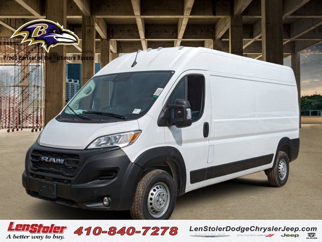 2024 Ram ProMaster Cargo Van Tradesman