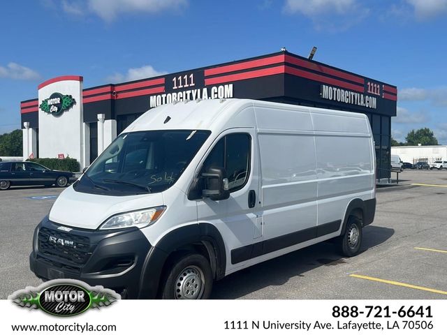 2024 Ram ProMaster Cargo Van Tradesman