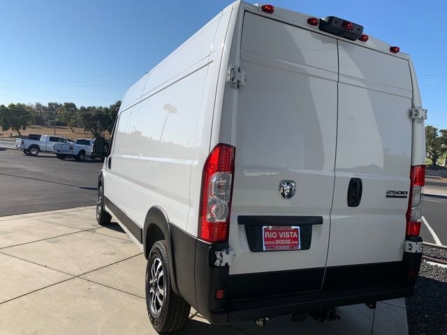 2024 Ram ProMaster Cargo Van Tradesman