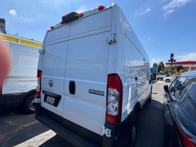 2024 Ram ProMaster Cargo Van Tradesman