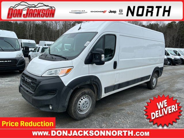 2024 Ram ProMaster Cargo Van Tradesman