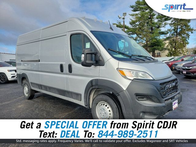 2024 Ram ProMaster Cargo Van Tradesman