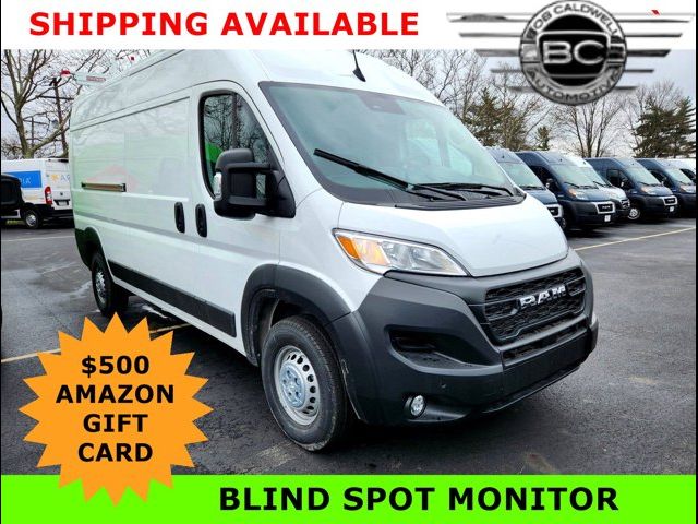 2024 Ram ProMaster Cargo Van Tradesman