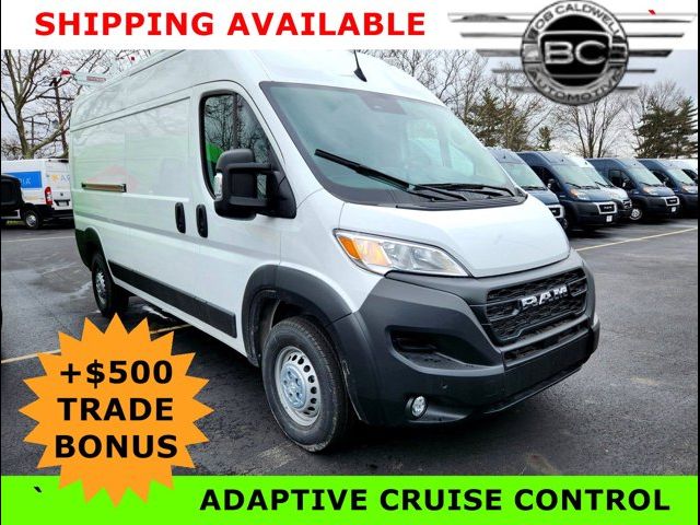 2024 Ram ProMaster Cargo Van Tradesman