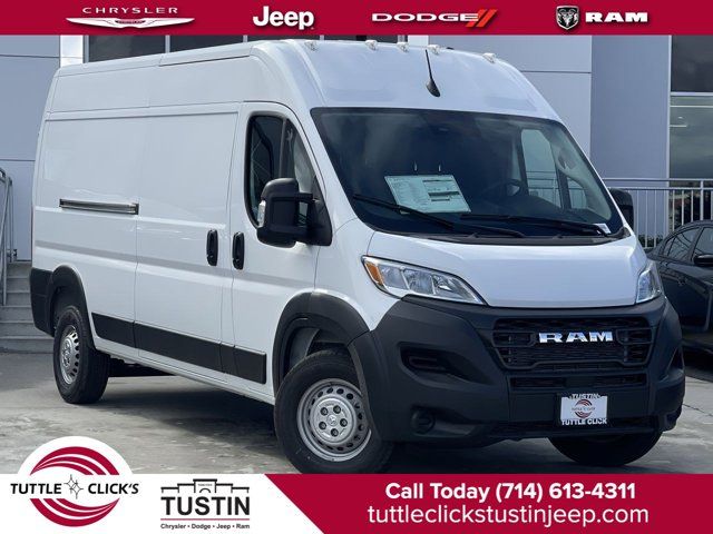 2024 Ram ProMaster Cargo Van Tradesman