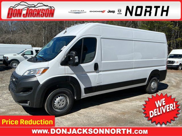 2024 Ram ProMaster Cargo Van Tradesman