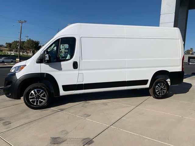 2024 Ram ProMaster Cargo Van Tradesman