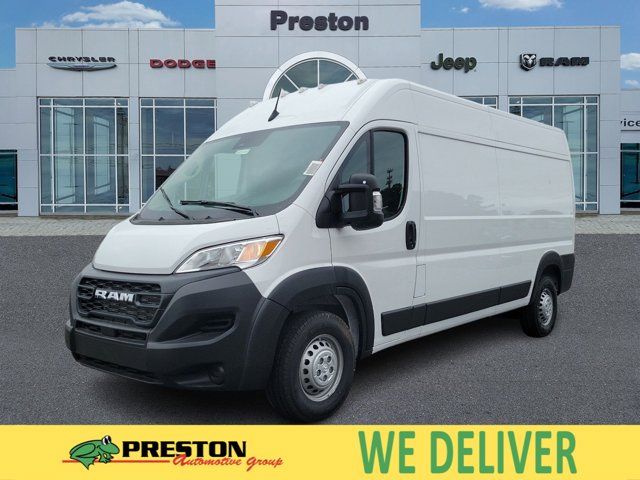 2024 Ram ProMaster Cargo Van Tradesman