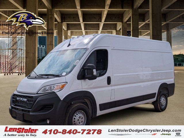 2024 Ram ProMaster Cargo Van Tradesman