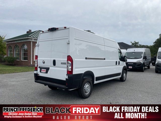 2024 Ram ProMaster Cargo Van Tradesman