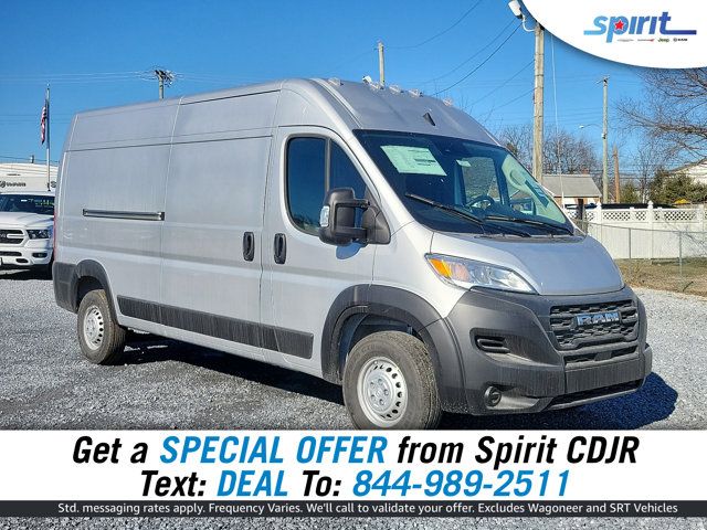 2024 Ram ProMaster Cargo Van Tradesman