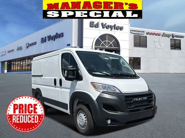 2024 Ram ProMaster Cargo Van Tradesman