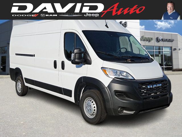 2024 Ram ProMaster Cargo Van Tradesman