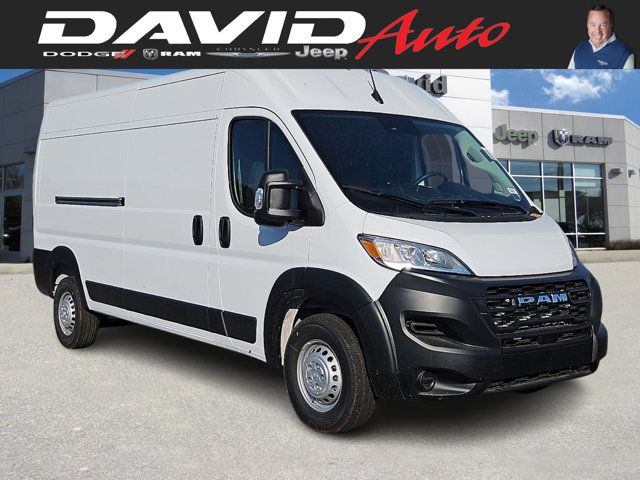 2024 Ram ProMaster Cargo Van Tradesman