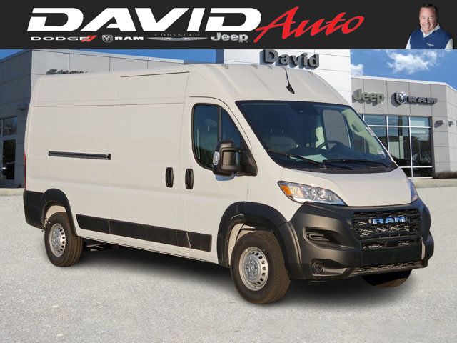 2024 Ram ProMaster Cargo Van Tradesman