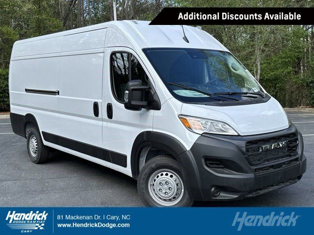 2024 Ram ProMaster Cargo Van Tradesman