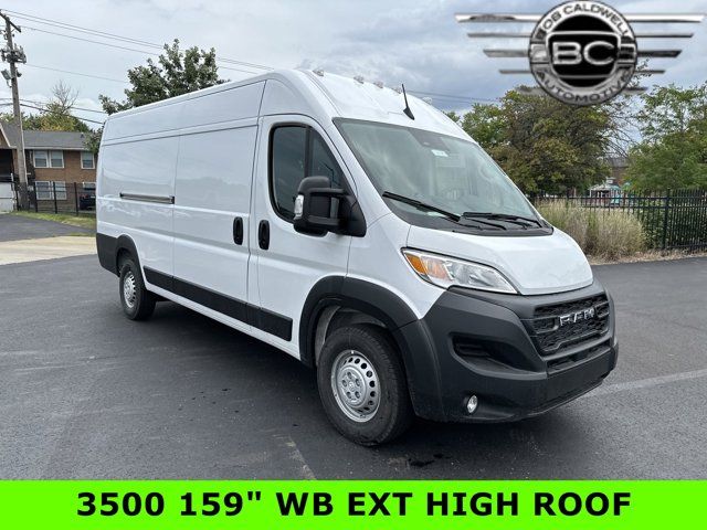 2024 Ram ProMaster Cargo Van Tradesman