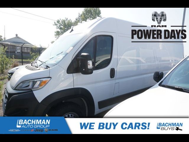 2024 Ram ProMaster Cargo Van Tradesman