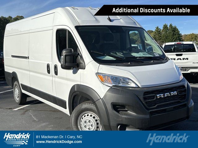 2024 Ram ProMaster Cargo Van Tradesman