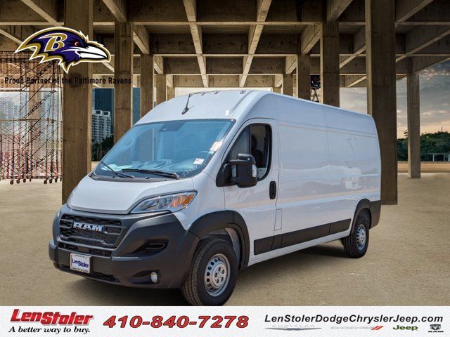 2024 Ram ProMaster Cargo Van Tradesman