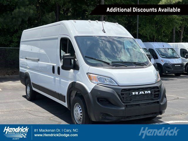 2024 Ram ProMaster Cargo Van Tradesman