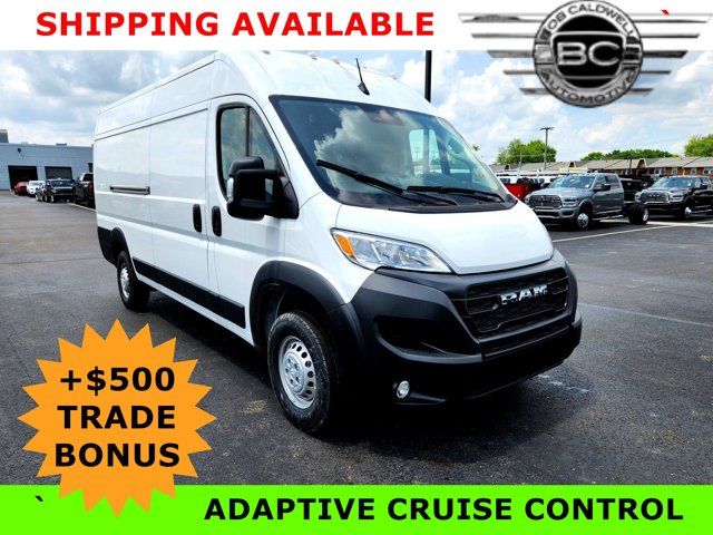 2024 Ram ProMaster Cargo Van Tradesman