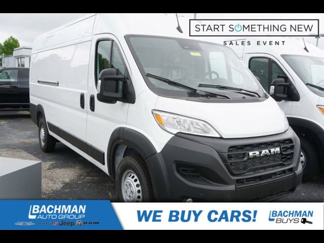 2024 Ram ProMaster Cargo Van Tradesman