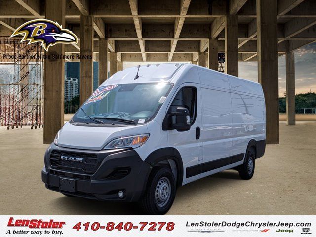 2024 Ram ProMaster Cargo Van Tradesman