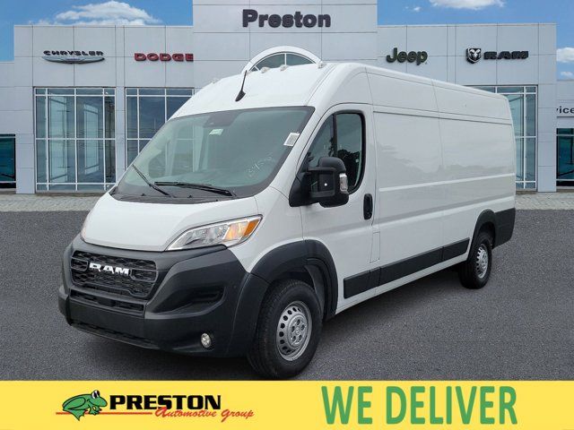 2024 Ram ProMaster Cargo Van Tradesman