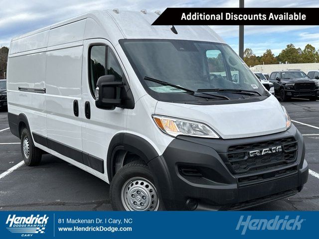 2024 Ram ProMaster Cargo Van Tradesman