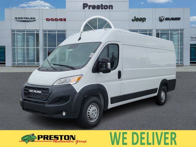 2024 Ram ProMaster Cargo Van Tradesman