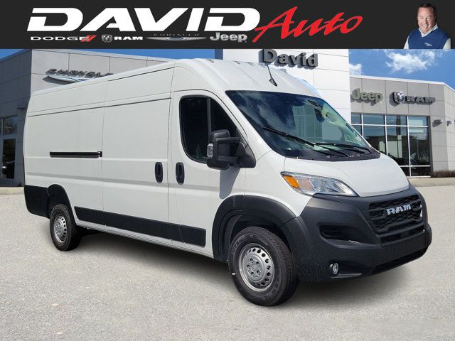 2024 Ram ProMaster Cargo Van Tradesman