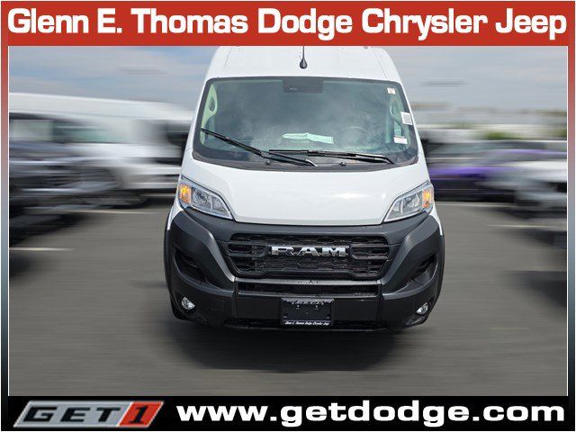 2024 Ram ProMaster Cargo Van Tradesman