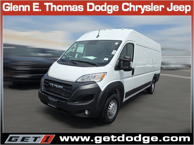 2024 Ram ProMaster Cargo Van Tradesman