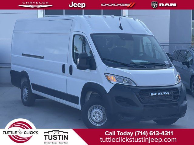 2024 Ram ProMaster Cargo Van Tradesman