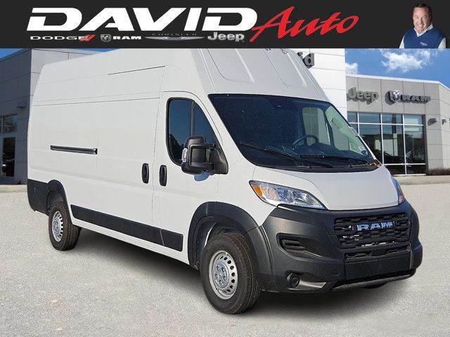 2024 Ram ProMaster Cargo Van Tradesman