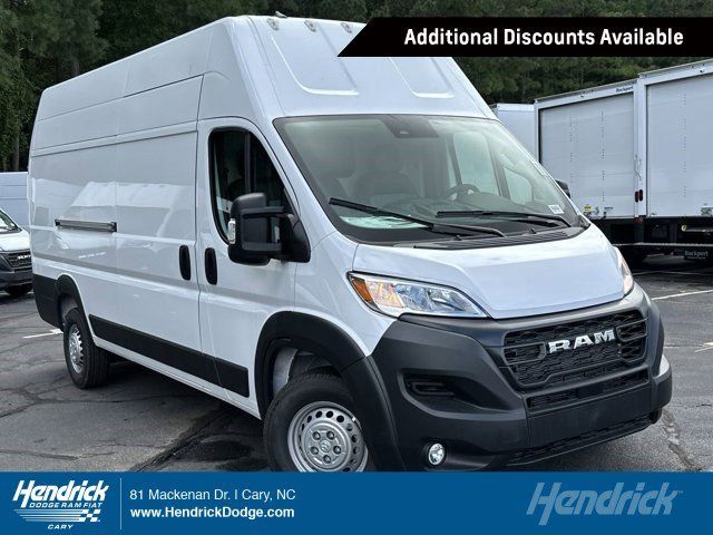 2024 Ram ProMaster Cargo Van Tradesman